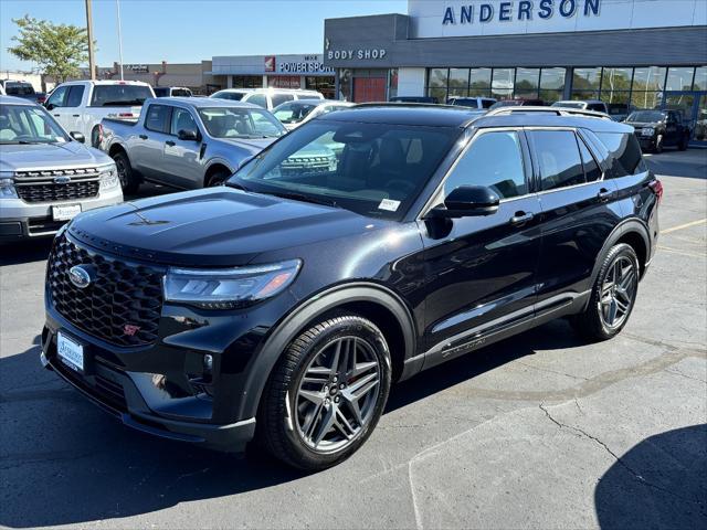 new 2025 Ford Explorer car, priced at $57,000