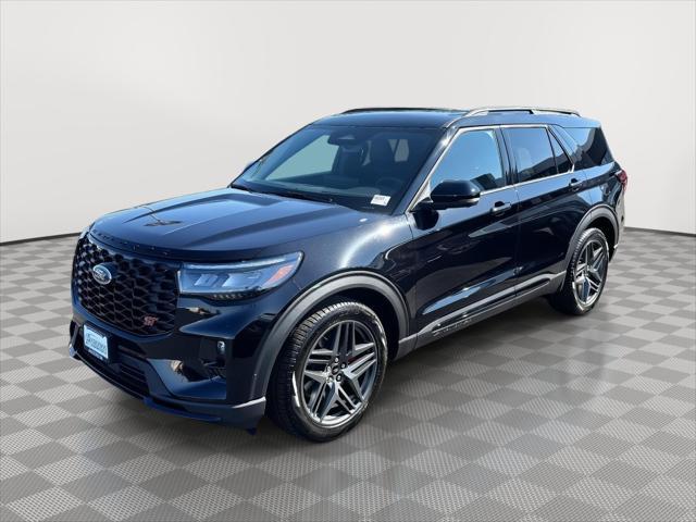 new 2025 Ford Explorer car, priced at $57,000