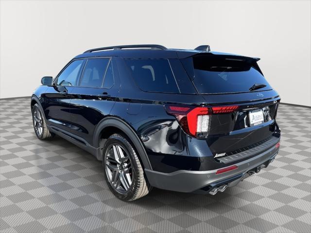 new 2025 Ford Explorer car, priced at $57,000