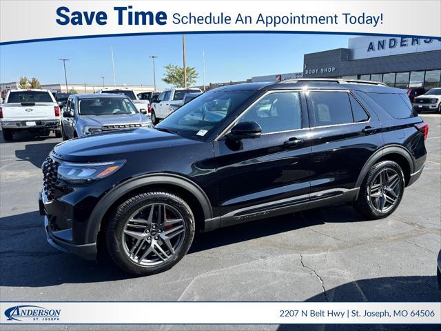 new 2025 Ford Explorer car, priced at $57,000