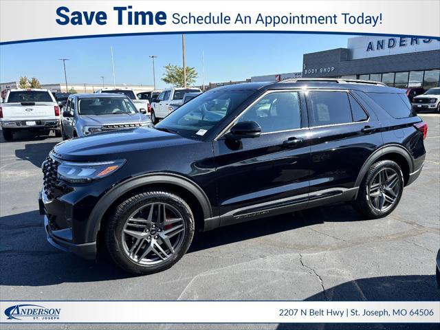 new 2025 Ford Explorer car, priced at $60,795