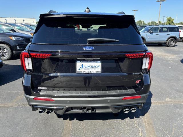 new 2025 Ford Explorer car, priced at $60,795