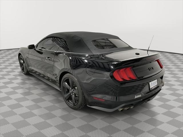 used 2022 Ford Mustang car, priced at $41,900