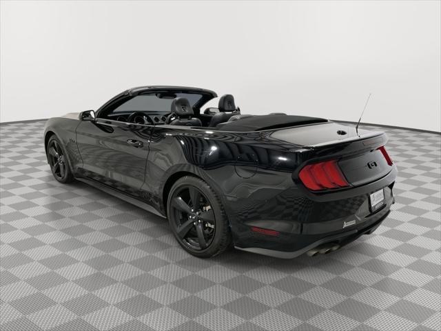 used 2022 Ford Mustang car, priced at $41,900