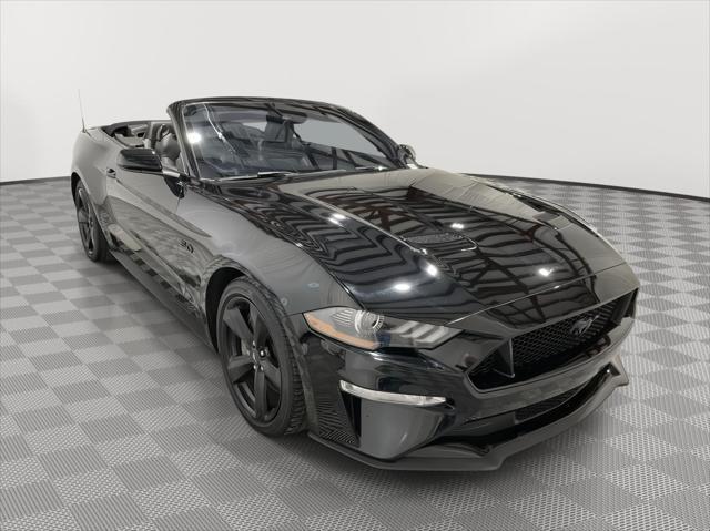 used 2022 Ford Mustang car, priced at $41,900