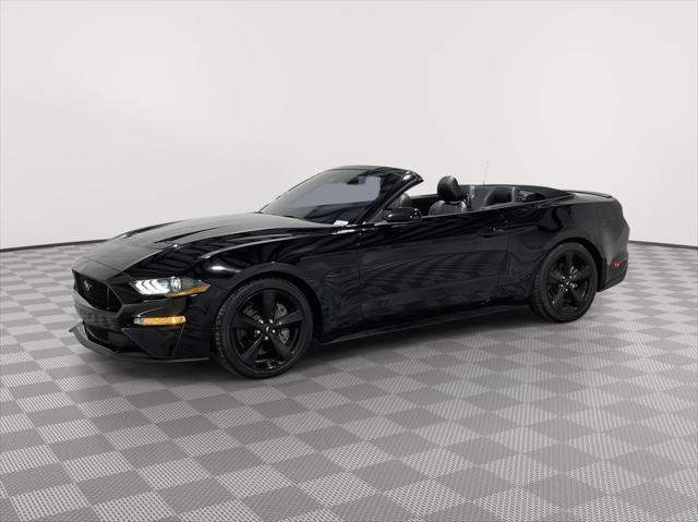 used 2022 Ford Mustang car, priced at $41,900