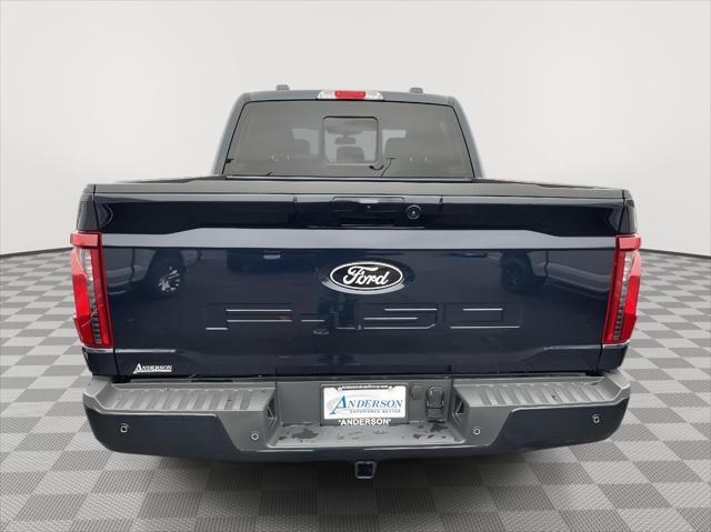 new 2024 Ford F-150 car, priced at $56,475