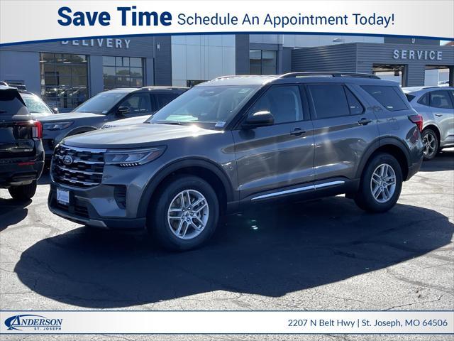 new 2025 Ford Explorer car, priced at $39,250