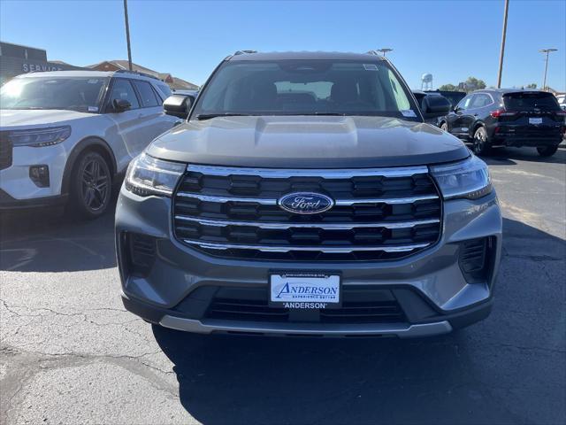 new 2025 Ford Explorer car, priced at $39,250