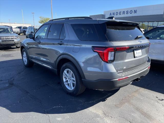 new 2025 Ford Explorer car, priced at $39,250