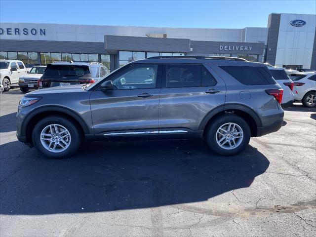 new 2025 Ford Explorer car, priced at $39,250