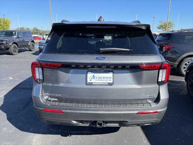 new 2025 Ford Explorer car, priced at $39,250