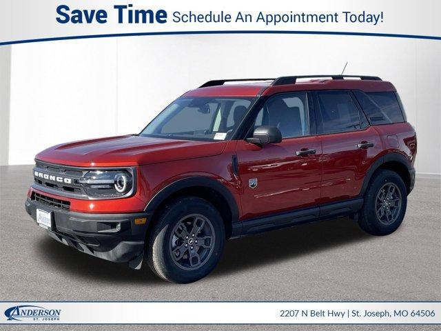new 2024 Ford Bronco Sport car, priced at $33,300