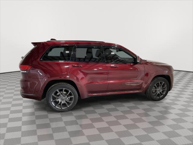 used 2020 Jeep Grand Cherokee car, priced at $33,900