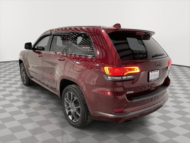 used 2020 Jeep Grand Cherokee car, priced at $33,900