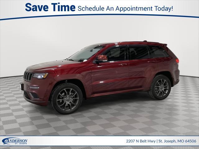 used 2020 Jeep Grand Cherokee car, priced at $33,900