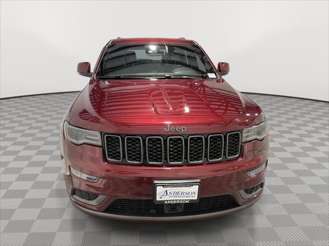 used 2020 Jeep Grand Cherokee car, priced at $33,900