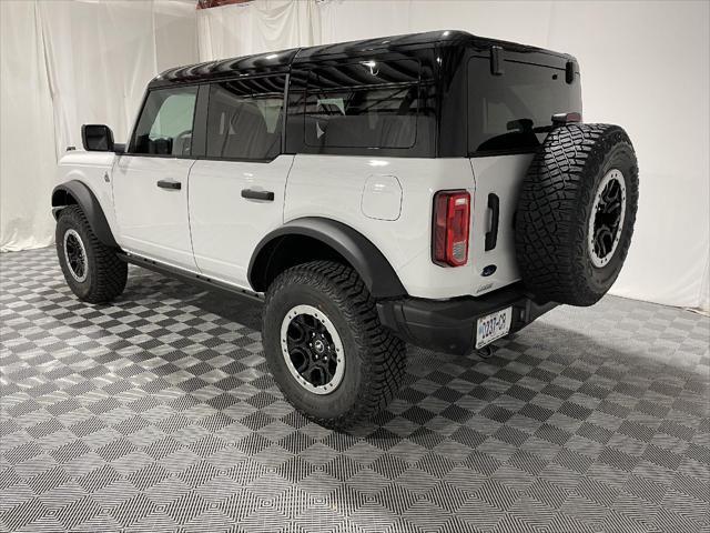 new 2024 Ford Bronco car, priced at $57,705