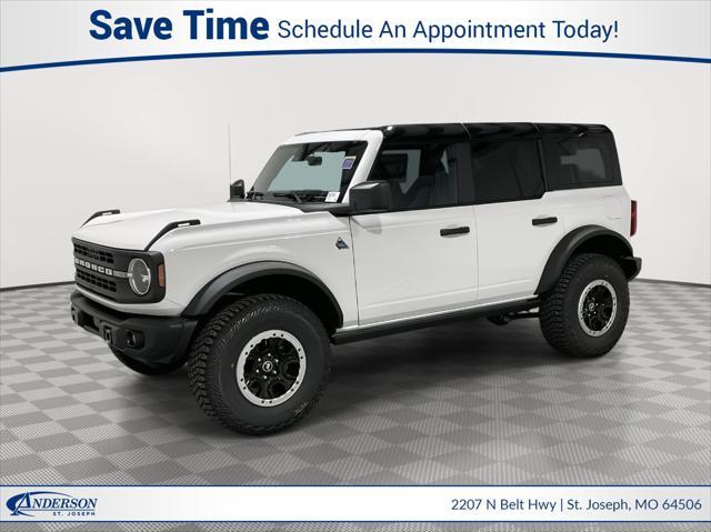 new 2024 Ford Bronco car, priced at $57,890