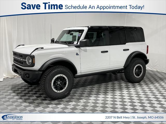 new 2024 Ford Bronco car, priced at $57,705