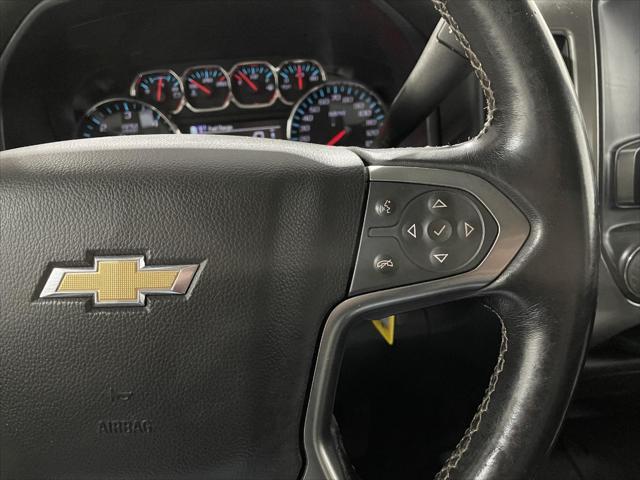 used 2019 Chevrolet Silverado 1500 car, priced at $31,900