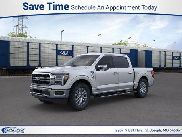 new 2025 Ford F-150 car, priced at $75,715