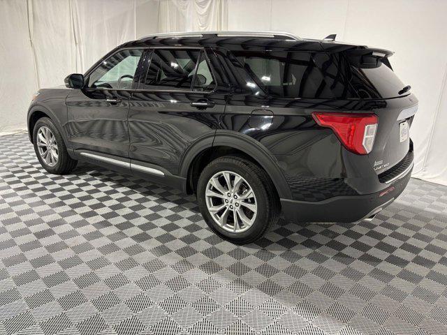 used 2023 Ford Explorer car, priced at $40,700