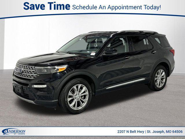 used 2023 Ford Explorer car, priced at $40,700