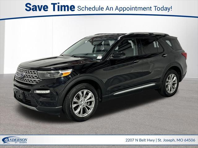 used 2023 Ford Explorer car, priced at $37,900