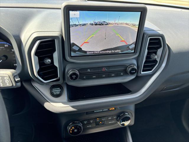 new 2024 Ford Bronco Sport car, priced at $26,000