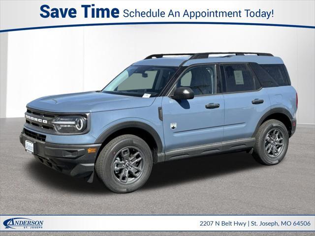 new 2024 Ford Bronco Sport car, priced at $33,820