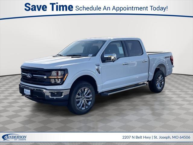 new 2024 Ford F-150 car, priced at $59,150