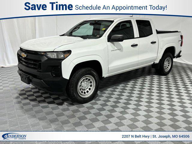 used 2023 Chevrolet Colorado car, priced at $34,200