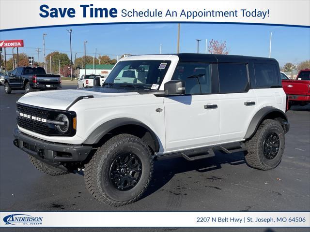 new 2024 Ford Bronco car, priced at $63,580