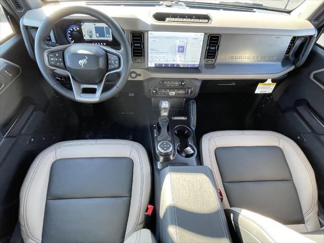 new 2024 Ford Bronco car, priced at $63,580