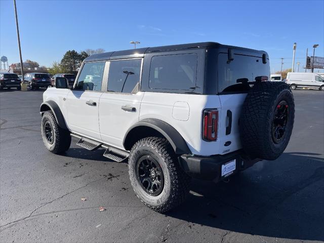 new 2024 Ford Bronco car, priced at $63,580