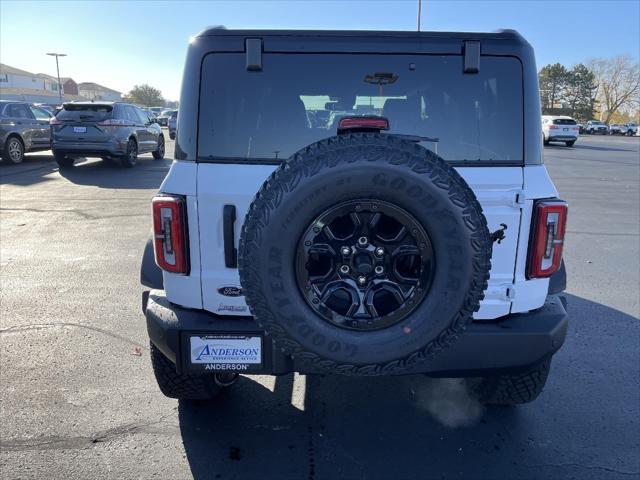 new 2024 Ford Bronco car, priced at $63,580