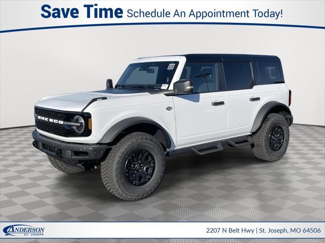 new 2024 Ford Bronco car, priced at $63,174