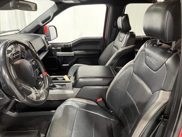 used 2018 Ford F-150 car, priced at $43,900