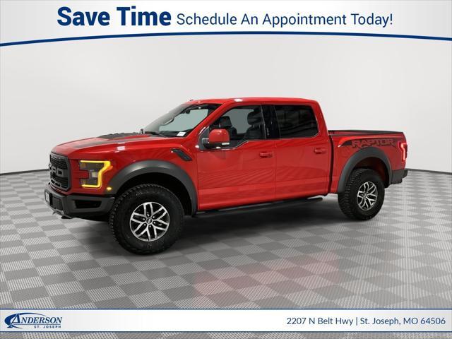 used 2018 Ford F-150 car, priced at $43,900