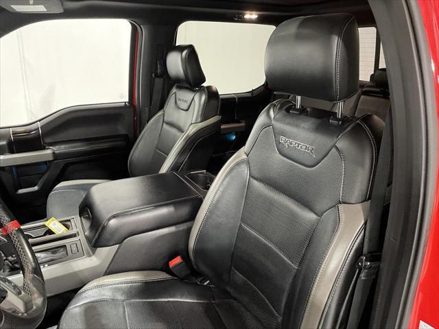 used 2018 Ford F-150 car, priced at $43,900