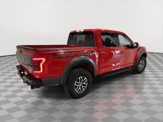 used 2018 Ford F-150 car, priced at $43,900