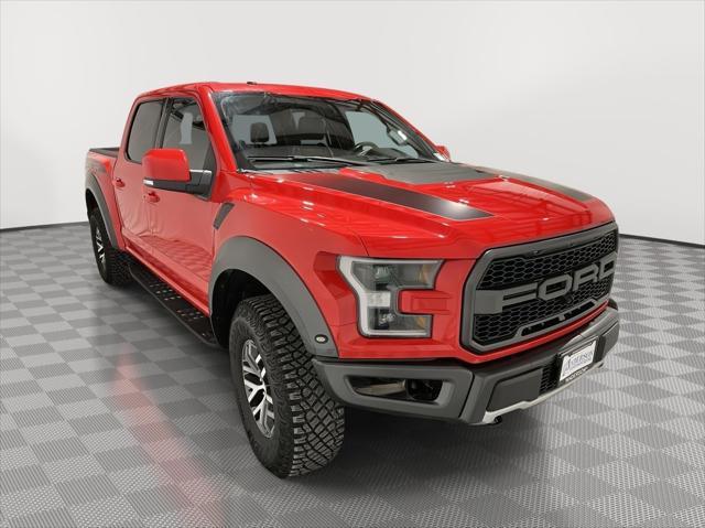 used 2018 Ford F-150 car, priced at $43,900