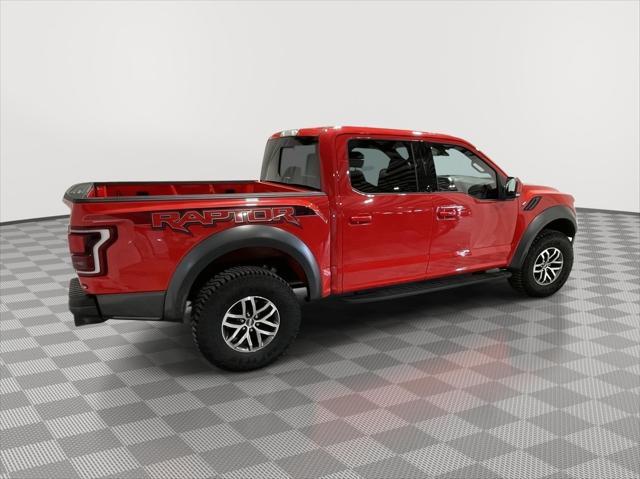 used 2018 Ford F-150 car, priced at $43,900