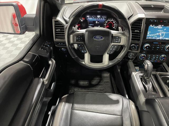 used 2018 Ford F-150 car, priced at $43,900