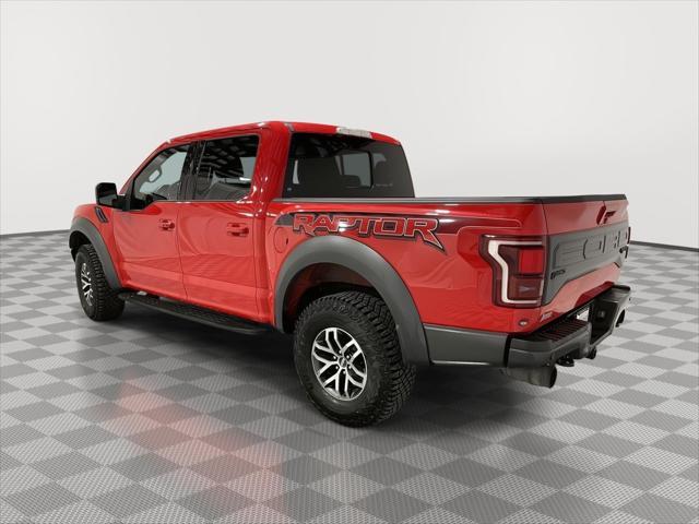 used 2018 Ford F-150 car, priced at $43,900