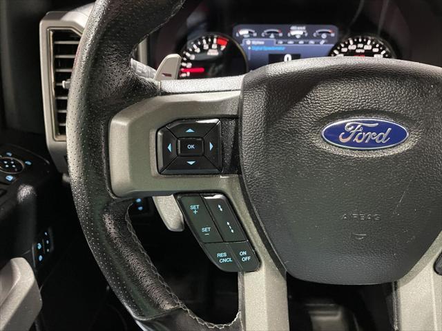 used 2018 Ford F-150 car, priced at $43,900