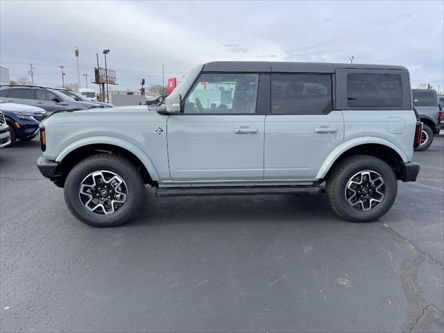 new 2024 Ford Bronco car, priced at $53,938