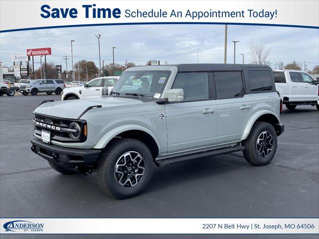 new 2024 Ford Bronco car, priced at $53,938