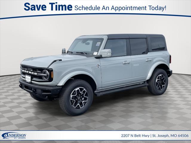 new 2024 Ford Bronco car, priced at $54,935